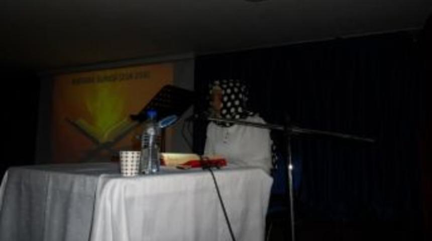 Alaplı&rsquo;da Şehitleri Anma Ve Kur&rsquo;an Tilafeti Programı