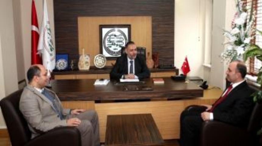 Başkan Vekili Kılı&ccedil; Baro Başkanı Hacıey&uuml;poğlu&rsquo;nu Ziyaret Etti