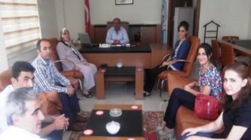 Rehber Kadınlar'dan Gerc&uuml;ş Belediye Başkanlığı'na Ziyaret