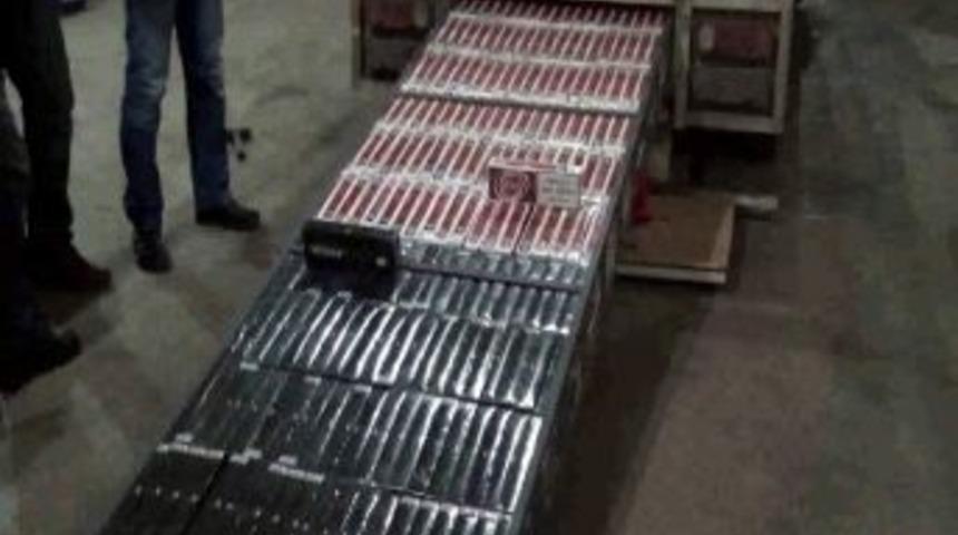 Kars&rsquo;ta Sigara Ka&ccedil;ak&ccedil;ılarına Darbe