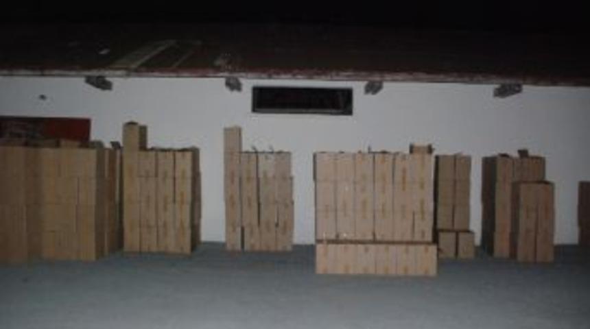 Ka&ccedil;ak Makaron Operasyonu