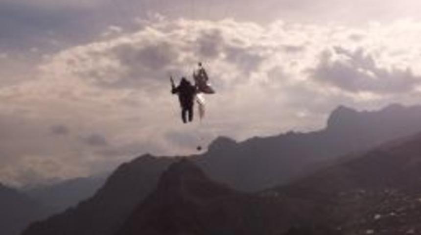 Hakkari&rsquo;nin İlk Ve Tek Yama&ccedil; Paraş&uuml;t&ccedil;&uuml;s&uuml; Malzeme Desteği Bekliyor