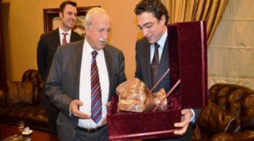 Fibabanka &lsquo;dan Sanko&rsquo;ya Ziyaret