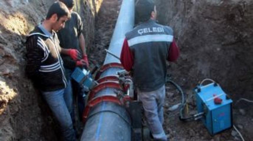 Bismil&rsquo;de Su Sorunu &Ccedil;&ouml;z&uuml;l&uuml;yor