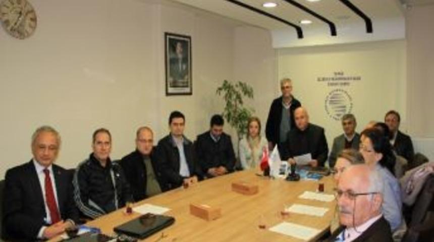 Tmmob Yasası&rsquo;nın Değiştirilmek İstenmesine Tepki