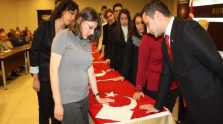 Bursa'da Yeni Memurlar Yemin Etti