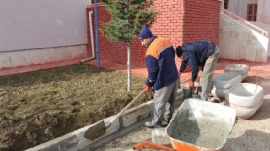 Fen Lisesi Bah&ccedil;esine Bord&uuml;r