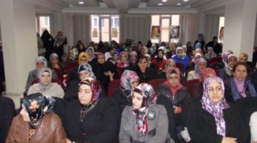 Muş&rsquo;ta &ldquo;a&rsquo;dan Z&rsquo;ye Kadın Sağlığı Ve T&uuml;p Bebek&rdquo; Konferansı