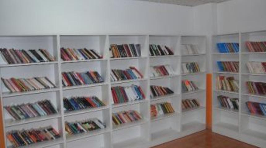 Patnos&rsquo;ta K&uuml;t&uuml;phane A&ccedil;ılışı