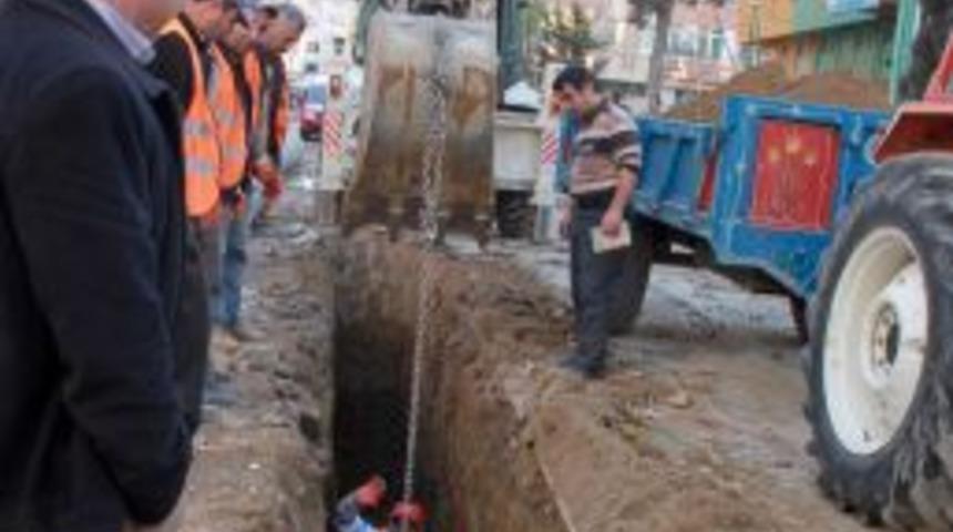 Erbaa'da Yağmur Suyu Sorunu &Ccedil;&ouml;z&uuml;lecek