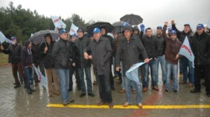 Eylemci İş&ccedil;iler Tek Tek Fişlendi