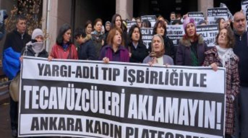 Ankara Kadın Platformu, Adli Tıp Kurumu Hakkında Su&ccedil; Duyurusunda Bulundu