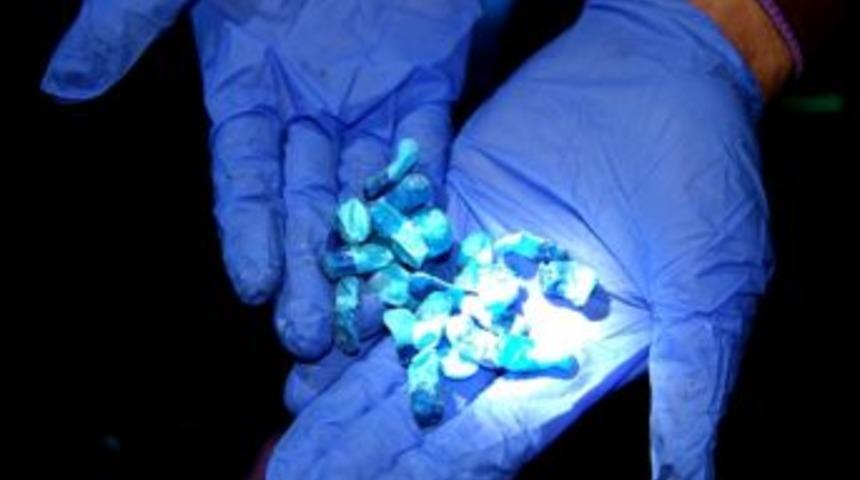 Edirne Emniyeti 1766 Adet Uyuşturucu Kaps&uuml;l Ele Ge&ccedil;irdi