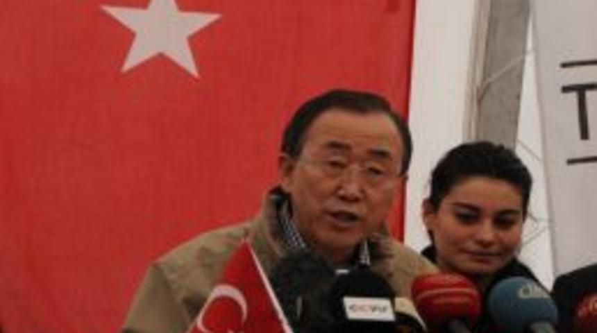 Ban Ki Moon: Suriye'deki Katliamı Bitirmek I&ccedil;in G&uuml;venlik Konseyi Kararlı Olmalı