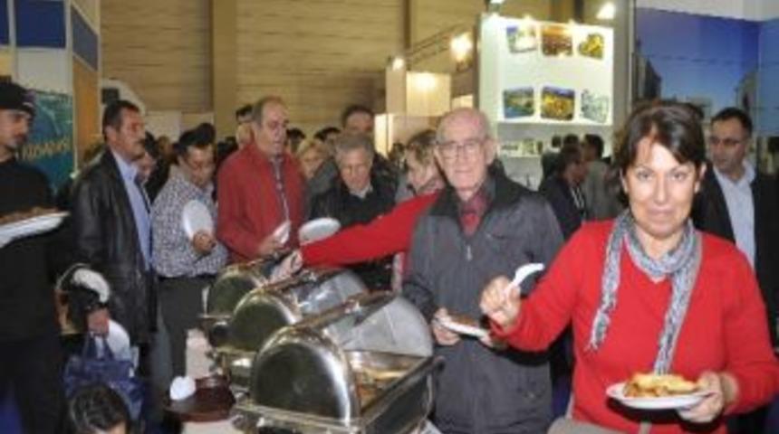 Başkan Altung&uuml;n&rsquo;den Turizmcilere Kokteyl