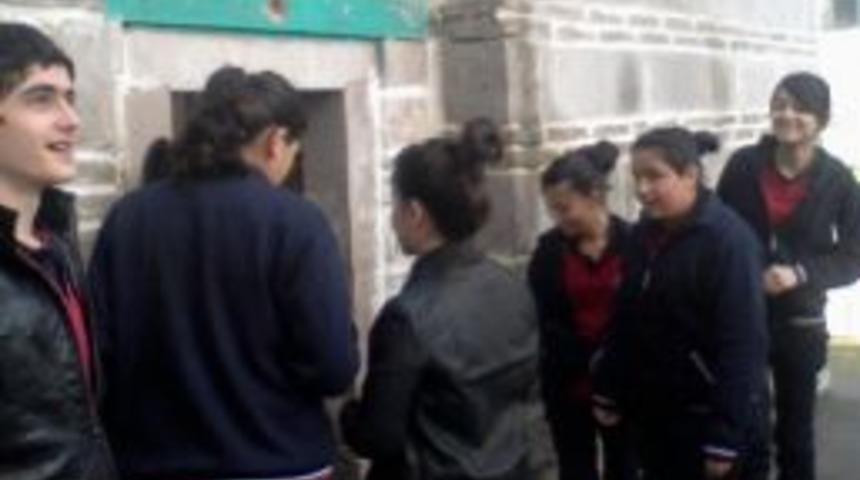 Sağlık Meslek Lisesi &Ouml;ğrencilerinden Tarihi Mekanlara Ziyaret