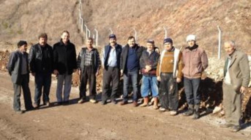 Bozbelen K&ouml;y&uuml;'nde Su Sevinci