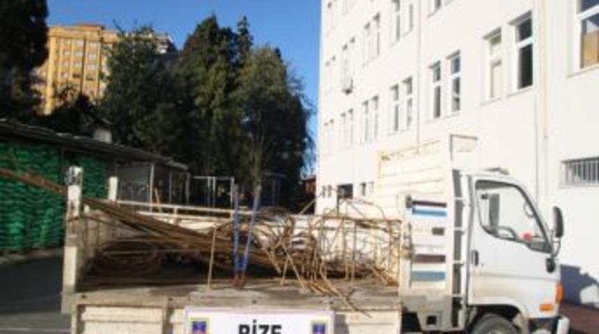 Jandarma&rsquo;dan Demir Hırsızlarına Su&ccedil;&uuml;st&uuml;