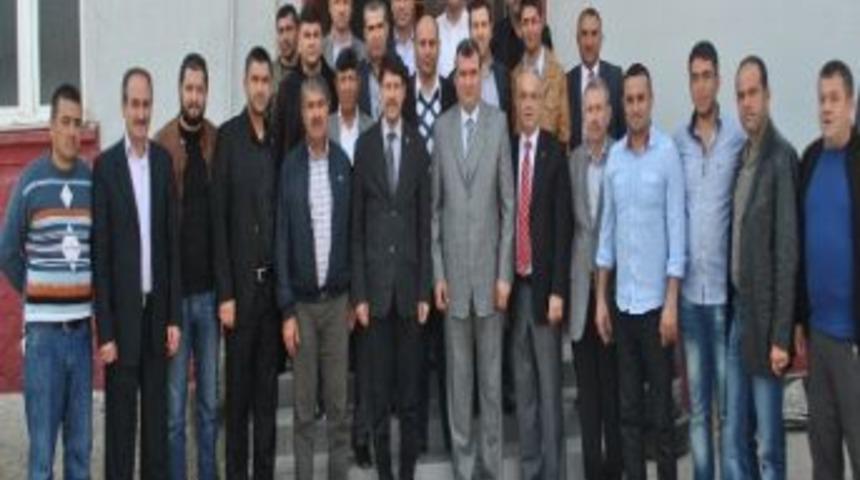 İzgioğlu: "b&uuml;y&uuml;kşehir Dahil B&uuml;t&uuml;n Belediyelere Talibiz"