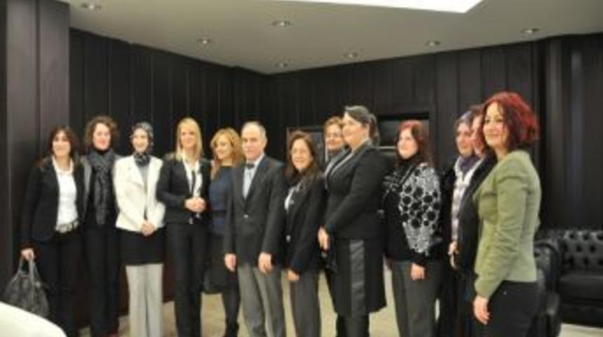 İl Kadın Hakları Koordinasyon Kurulu&rsquo;nun Om&uuml; Ziyareti