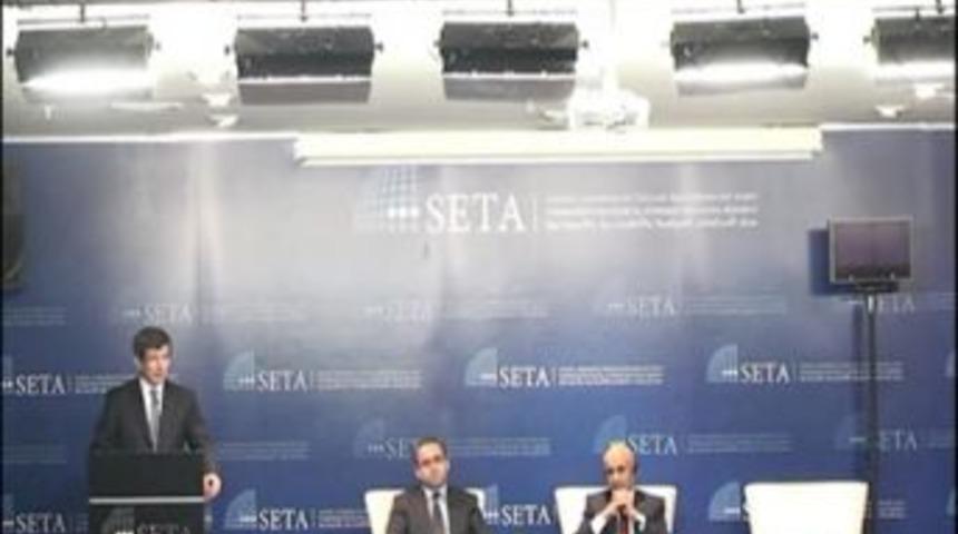 Şuay ALPAY (SETA) Paneline Katıldı