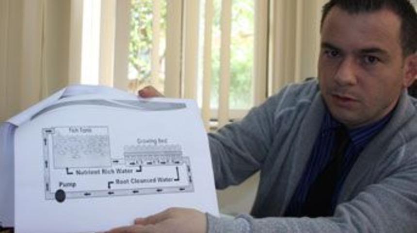 Balık g&uuml;bresiyle organik tarım