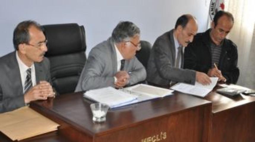 K&ouml;m&uuml;r Alım İhalesi Yapıldı