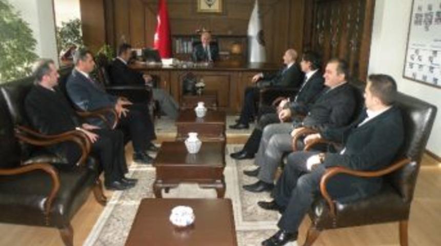 Mmo, Emniyet M&uuml;d&uuml;r&uuml; T&uuml;rkmenli&rsquo;yi Ziyaret Etti