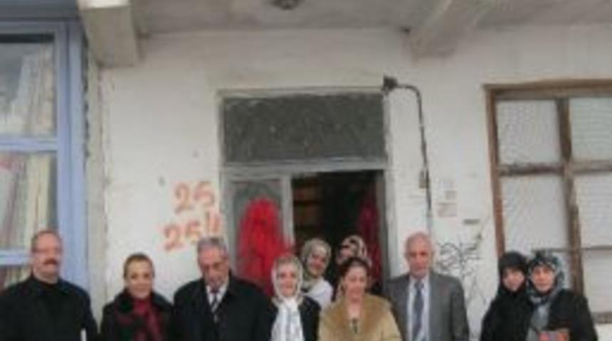 Aziziye&rsquo;de Yıldız Kadınlar Derneği A&ccedil;ıldı