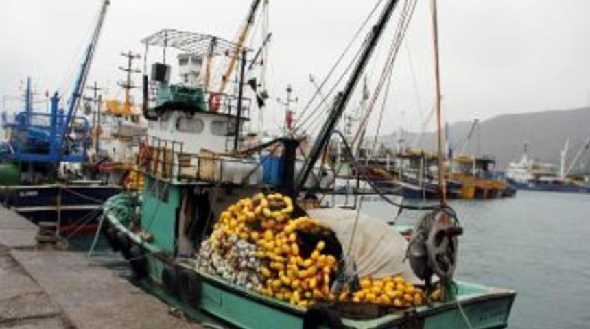 Gemiler Limana Sığındı