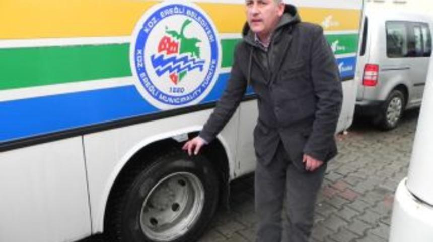 Otob&uuml;s&ccedil;&uuml;ler, Kış Lastiği Temin Edemiyor