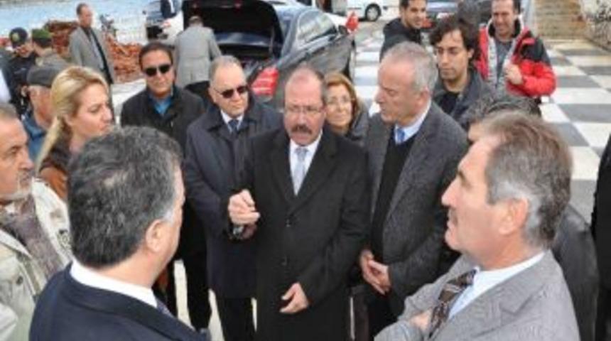 Bakan G&uuml;nay&rsquo;dan G&uuml;vercinada&rsquo;ya Ziyaret