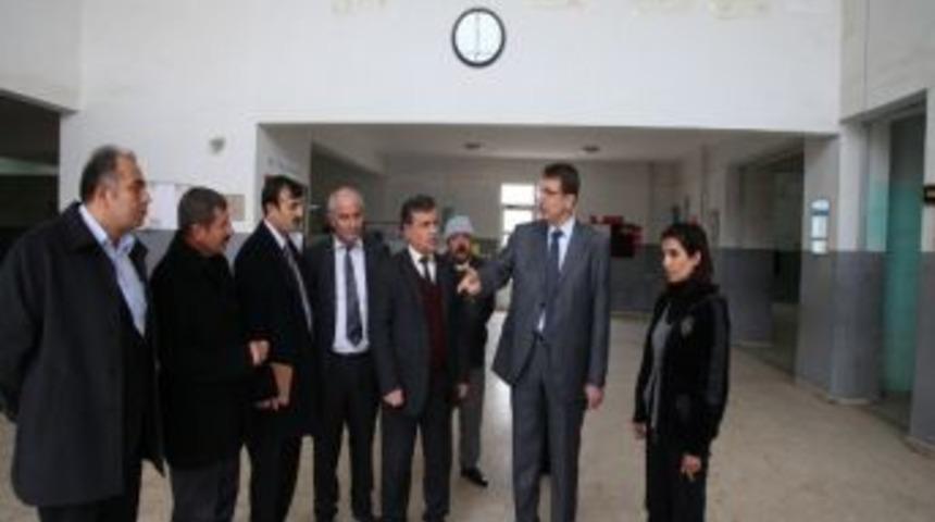 İlkokuldaki Atık Su Sorununu İl &Ouml;zel İdaresi &Ccedil;&ouml;zd&uuml;