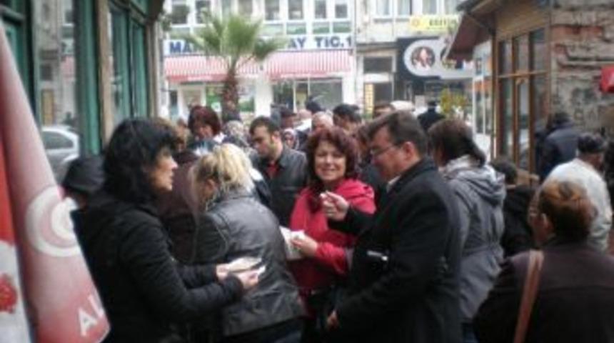 Devrek Chp&rsquo;den Vatandaşlara Aşure İkramı