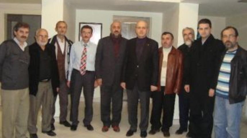 Saadet Partisi Sakarya İl Teşkilatı&rsquo;ndan Berber Esnafına Destek Ziyareti