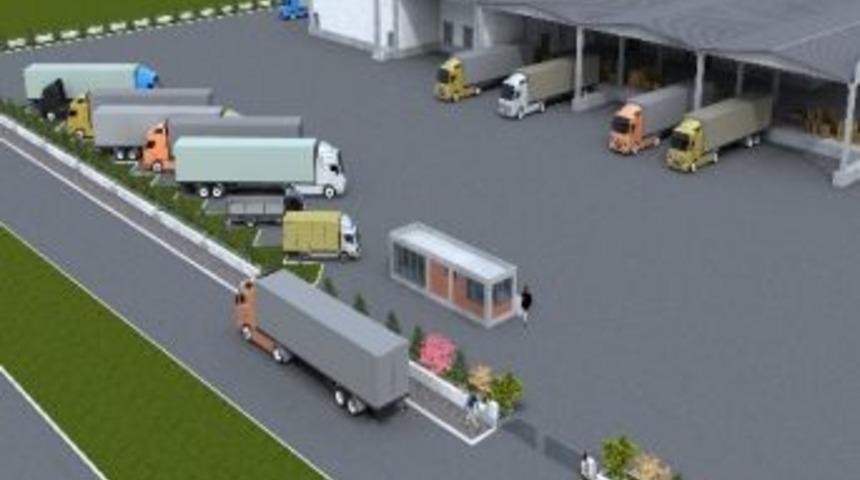 Sel&ccedil;uk Meyve -sebze İşleme Ve Soğuk Hava Tesisi'nin Yer Teslimi Yapıldı