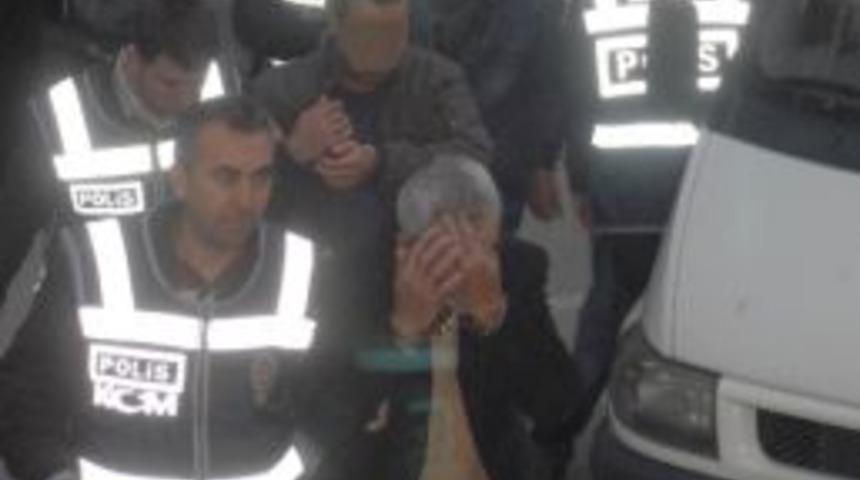 Uyuşturucu Operasyonu Zanlıları Adliyede