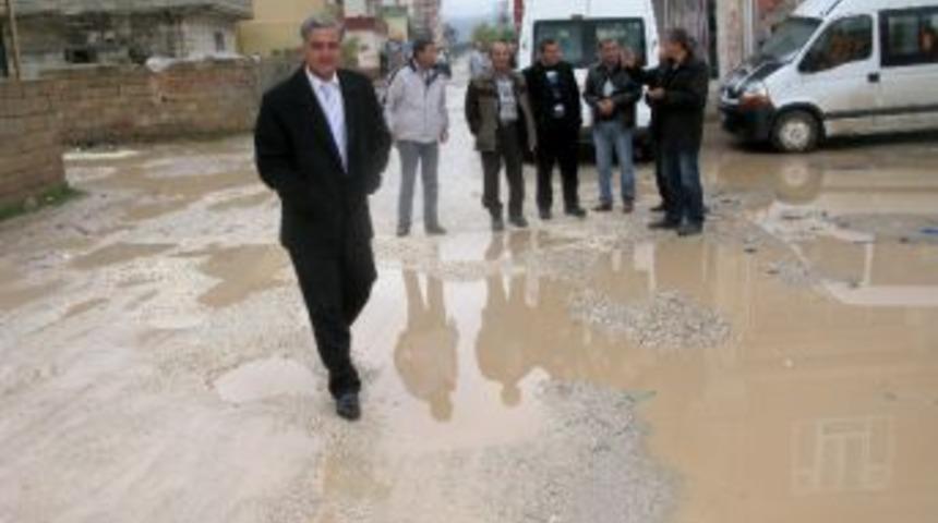 Araban&rsquo;da Sağanak Yağmur