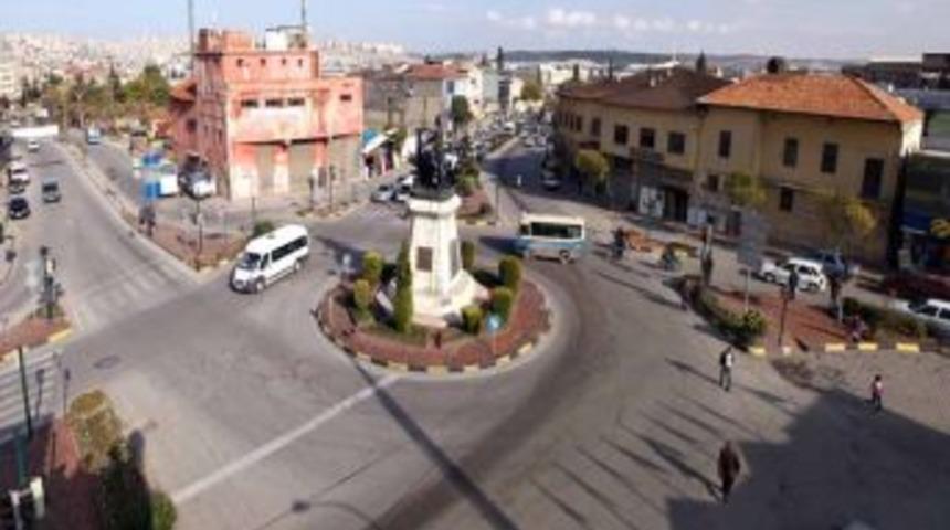 Gaziantep'te Şehrek&uuml;st&uuml;'nde K&ouml;pr&uuml;l&uuml; Kavşak &Ccedil;alışması Başlıyor