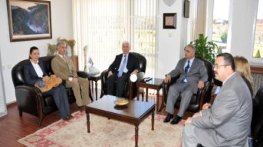 Tema Karaman İl Temsilciliği'nden Vali Koca&rsquo;ya Ziyaret