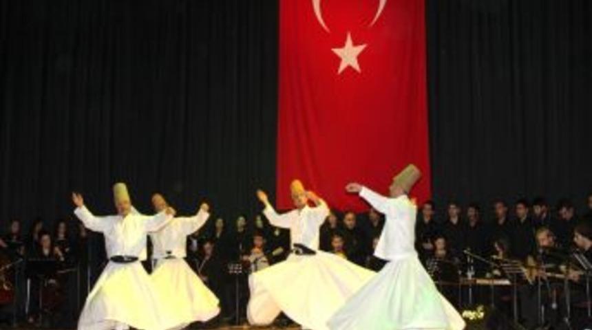 Fırat &Uuml;niversitesi'nde Mevlana Vuslat Yıld&ouml;n&uuml;m&uuml; Tasavvuf Konseri Ile Anıldı