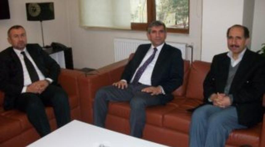 Dkmm&rsquo;den Diyarbakır Barosu&rsquo;na Ziyaret