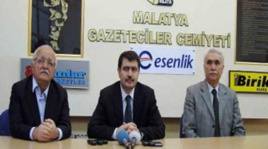 Malatya Valisi Şahin, Gazeteciler Cemiyeti&rsquo;ni Ziyaret Etti