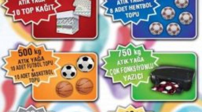 Soma Belediyesi'nden Atık Yağ Toplama Kampanyası