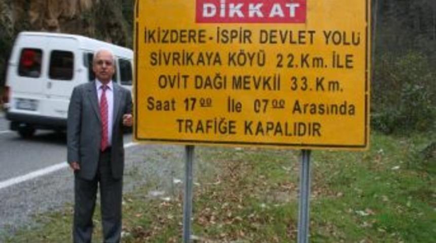 Ovit Ge&ccedil;idi Gece Ulaşıma Kapalı