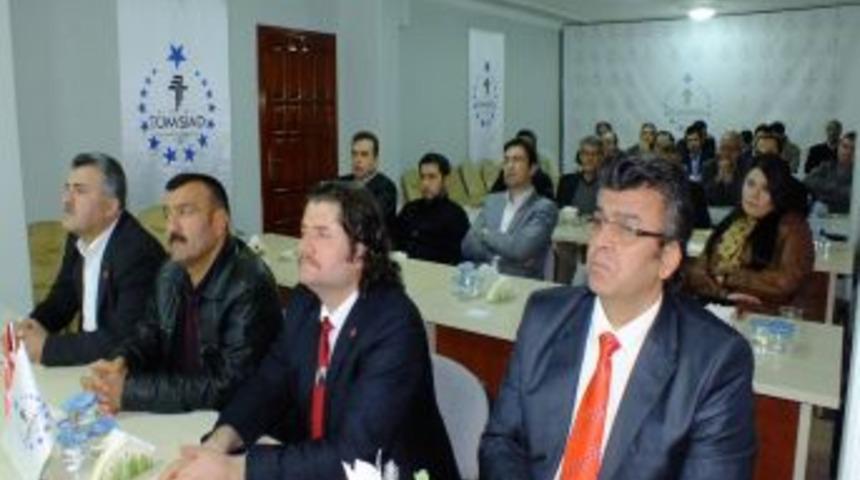 İşadamlarına &Ccedil;ek Senet Kanunu Anlatıldı