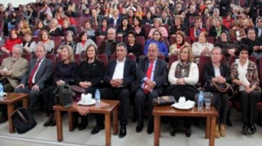 Bilgehan&rsquo;dan &lsquo;kadının Yeri&rsquo; Paneli