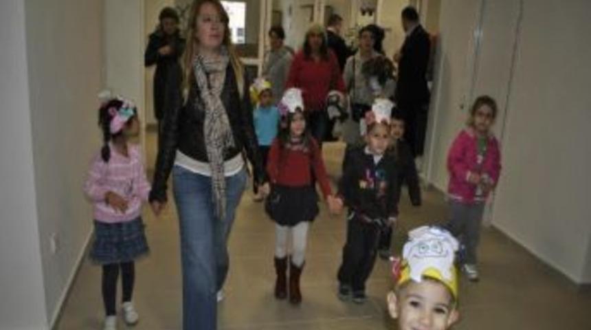 &Ccedil;ınarcıklı Minikler Hastanede