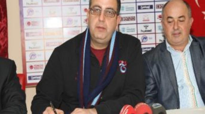 Trabzonspor Basket Kul&uuml;b&uuml; Hasan &Ouml;zmeri&ccedil; İle S&ouml;zleşme İmzaladı