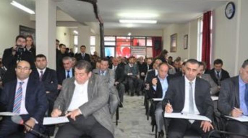 2012 yılının son meclisi toplandı